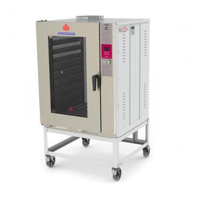 Forno Turbo a Gás Progás PRP-10000 10 Esteiras Inox Câmara para Alta Temperatura Bivolt