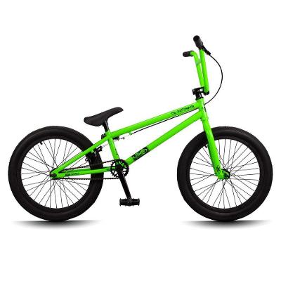 Bicicleta Bob P03 Aro 20 V-Brake Quadro Aço Hi-Ten Verde D'Rossi