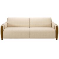 Kit Sofá 03 Lugares 223Cm Com 02 Poltronas Flora M03 Bege - 7