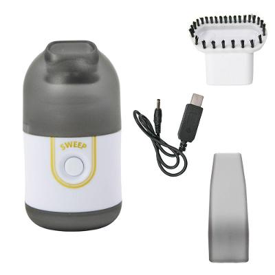 Mini Aspirador de Pó Portátil K6 Reservatório 0.09L sem Fio Branco Bivolt
