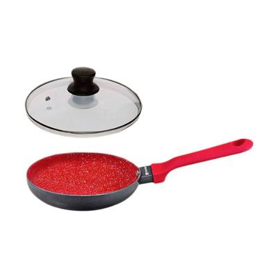 Frigideira Frita Ovo 10630TV-DLAR Alumínio Nano Cerâmica 14cm Antiaderente Rig Fundidos