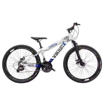 Bicicleta Mountain Bike Tuff25 Aro Vmaxx Alumínio 21v Freio a Disco Viking-X