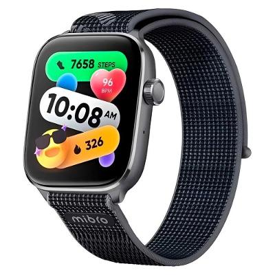 Smartwatch Mibro Brasil XPAW027 Tela 1.3 AMOLED Frequência Cardíaca Bateria 240h Preto