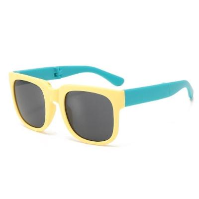 Óculos de Sol OEM Eyewear em Lente de Policarbonato Amarelo com Proteção UV400 para Adulto Unissex