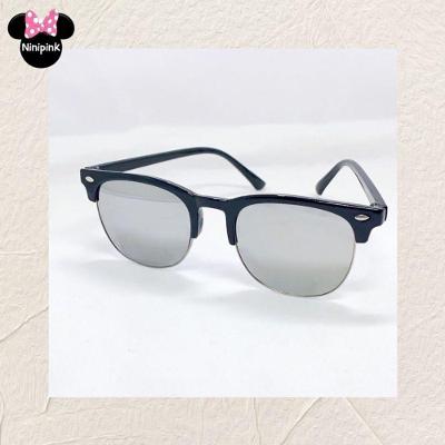 Óculos de Sol Infantil OEM com Lentes Polarizadas UV400 Prata para Crianças Unissex