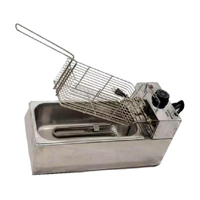 Fritadeira Elétrica com Óleo Rig Fundidos FES-3-220-STM 3L 2000W Inox 220V