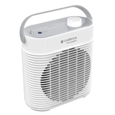 Aquecedor Elétrico Miniconfort AQC440 1800W com Controle de Temperatura Branco Cadence 220V