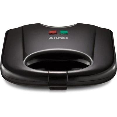 Sanduicheira e Grill SACB com Placas Antiaderentes 640W Preto 220V