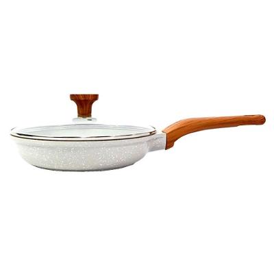 Frigideira Temperatti Bianco CMTV 24cm Alumínio com Revestimento Cerâmico Antiaderente Branco Javali