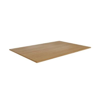 Tampo para Balcão 120cm Amendoa sem Porta em MDP TAMANHO 120CM Amêndoa AJL Móveis