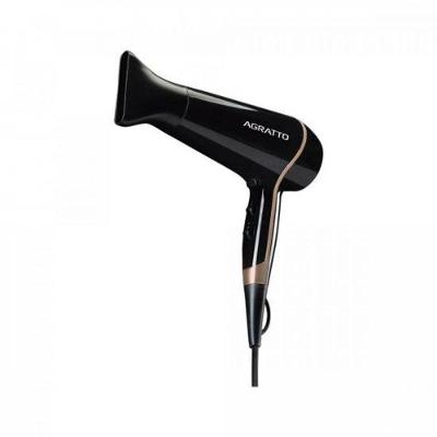 Secador de Cabelo Della SC01 1900W com 3 Níveis de Temperatura Preto 110V
