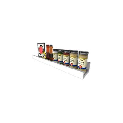 Prateleira para Temperos Prateleira Tempero Simples 25CM MDF Branco