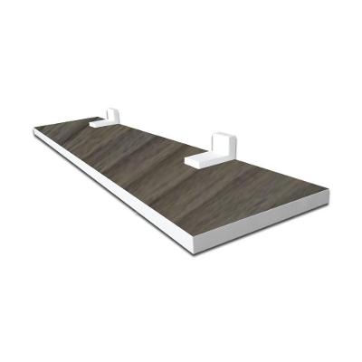 Prateleira Linha-furta Cor 40x15CM MDF para Organização Branco