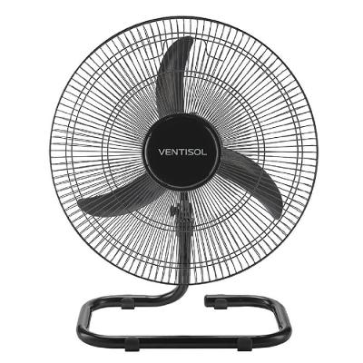 Ventilador de Mesa Ventisol 130W 44cm 3 Velocidades Preto 110V