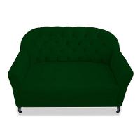 Namoradeira Julia A02 Suede - Doce Sonho Móveis Cor Verde - 2