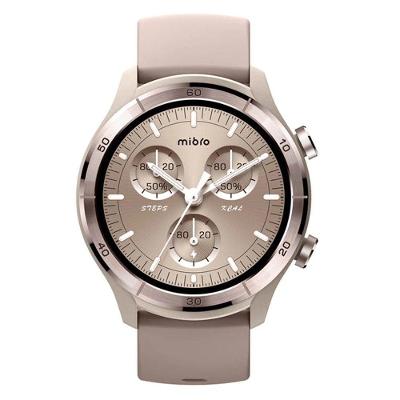 Smartwatch Mibro Brasil XPAW022 1.3" AMOLED com Batimentos Cardíacos e Spo2 168h Bateria Mocha