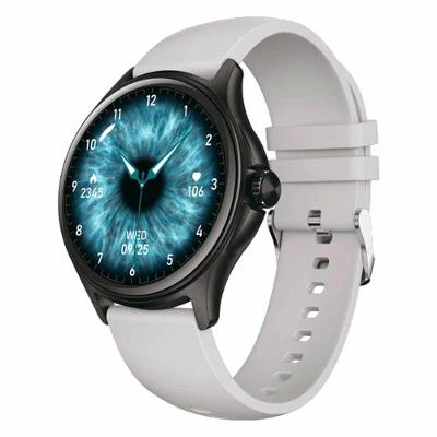 Smartwatch FTX FTXR24-BW 57mm Monitoramento de Saúde Bateria 48h Cinza