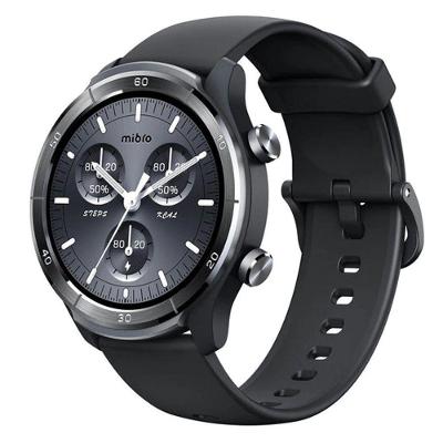Smartwatch Mibro Brasil XPAW022 Tela 1.3 AMOLED Monitor Cardíaco Bateria 240h Cinza
