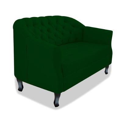 Namoradeira Julia A02 Suede - Adj Decor Cor Verde