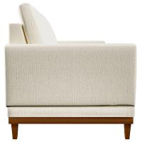 Sofa 2 Lugares 145 Cm Crons Linho Cru Vazzano Cru - 6