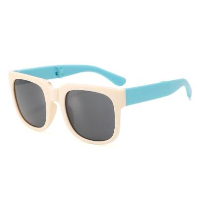 Óculos de Sol OEM Moda Meninas Eyewear em PC e Policarbonato Bege Unissex