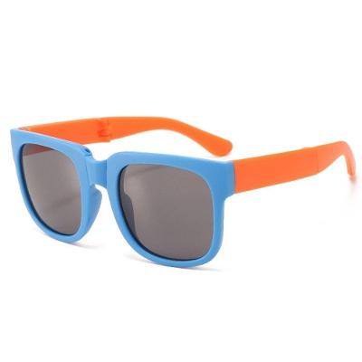 Óculos de Sol OEM Moda Meninas em PC e Policarbonato Azul com Lentes Anti Reflexo Infantil