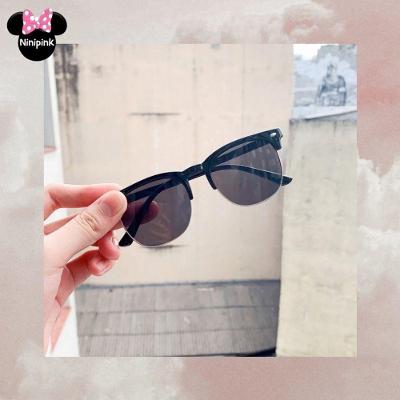 Óculos de Sol Infantil OEM com Lentes Polarizadas UV400 Proteção UVA UVB Preto Unissex