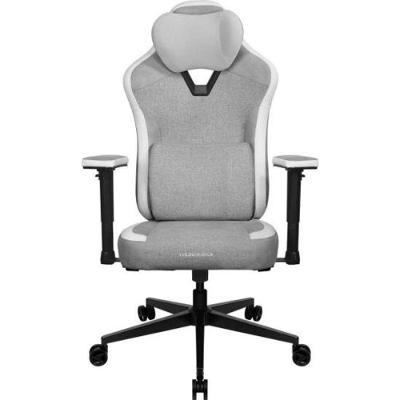 Cadeira EAZE-V2 Loft com Revestimento em Tecido Knit e Mecanismo SYNC4 multi-ajustável Cinza