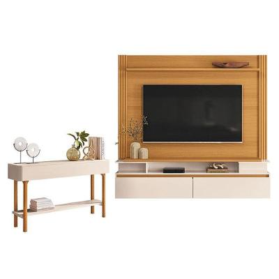 Home Suspenso Astor Cinamomo Off White Com Aparador Fiero Off White - Hb Móveis