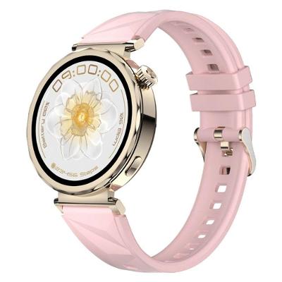 Smartwatch FTX FTXAM35-RG 42MM com Monitoramento de Frequência Cardíaca e Bateria 240h Rosa