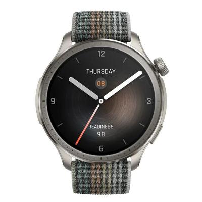 Smartwatch Amazfit Balance AMOLED 1.5 GPS Composição Corporal 14 Dias Preto