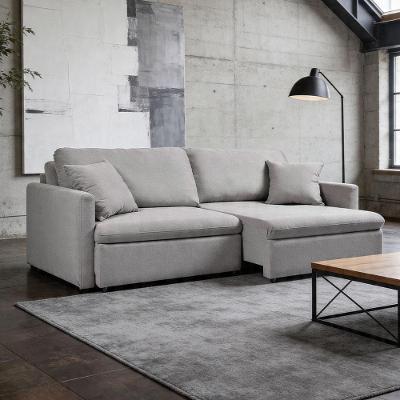 Sofá Send K01 3 Lugares Retrátil Reclinável 180cm Cinza Lyam Decor
