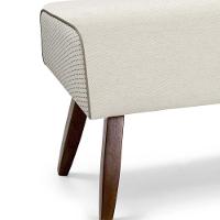 Recamier Com Pés De Madeira Viseo 160Cm Bege B-172 - 3