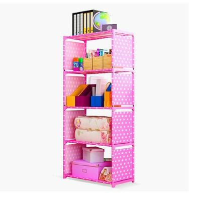 Estante Organizadora Sapateira 5 Prateleiras 38cm para Livros Brinquedos Yeet
