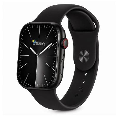 Smartwatch Blulory Glifo 9 2026 49MM com Saúde e Bateria Longa Duração Preto