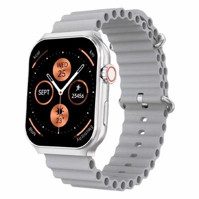 Smartwatch FTX FTXF25-SVG 50MM Tela AMOLED Monitor Cardíaco Bateria 7 Dias Cinza