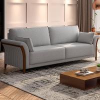 Sofá 02 Lugares Para Sala De Estar 162cm Stefan M03 Cinza - 5