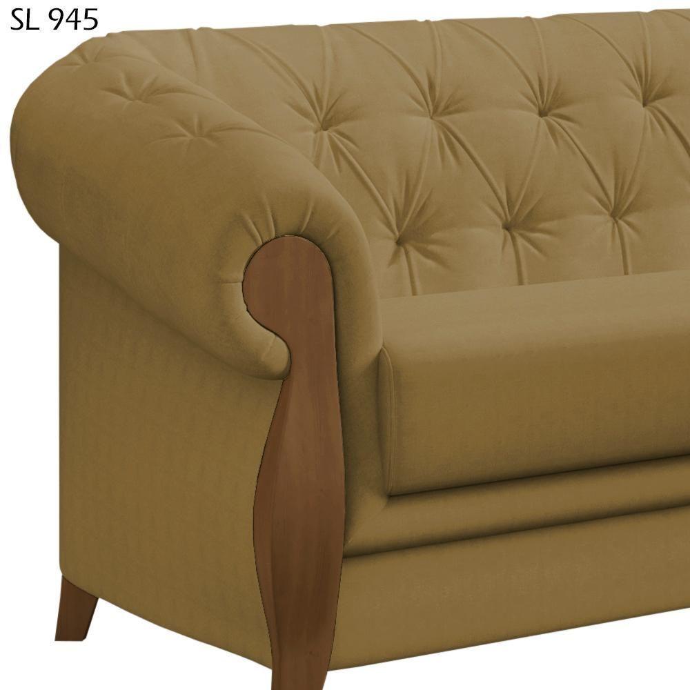 Sofa 3 Lugares 244 Cm Murano Sl 945 Moll Sl 945 - 4