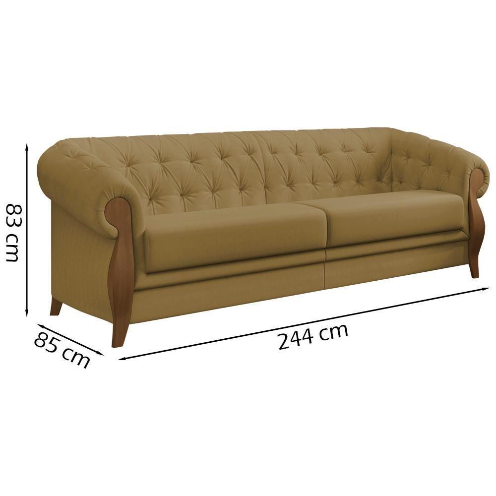 Sofa 3 Lugares 244 Cm Murano Sl 945 Moll Sl 945 - 5