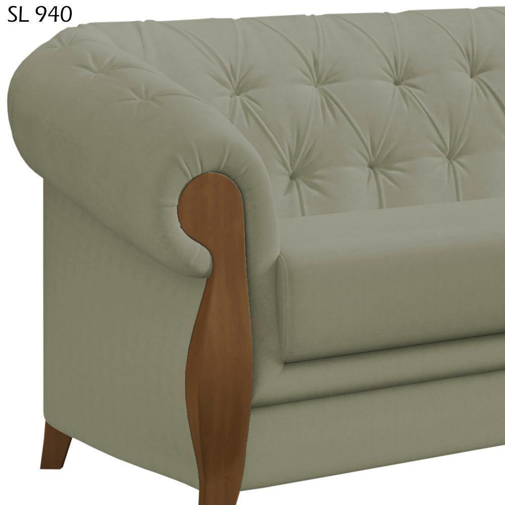 Sofa 3 Lugares 244 Cm Murano Sl 940 Moll Sl 940 - 4