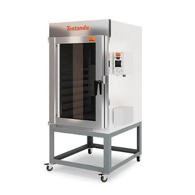 Forno Turbo Elétrico Tostando Elétrica FT10E Aço Carbono 10 Esteiras Digital Cinza 220V