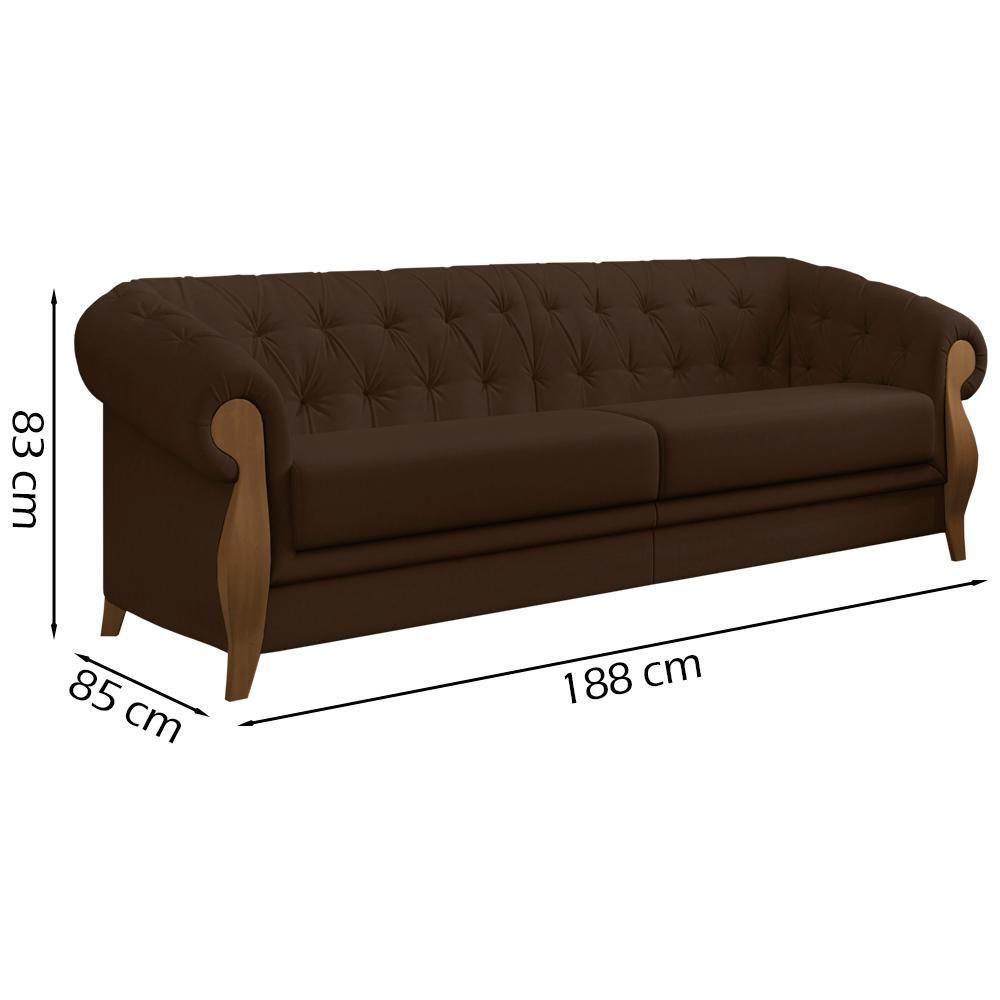 Sofa 2 Lugares 188 Cm Murano Sl 942 Moll Sl 942 - 5