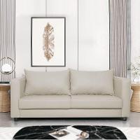 Sofá 2 Lugares Lisboa Linho - Doce Sonho Móveis Bege - 6