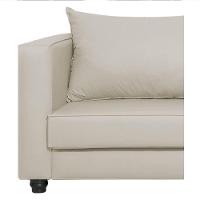 Sofá 2 Lugares Lisboa Linho - Amarena Móveis Cor Bege - 2