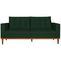 Sofá 2 Lugares Dubai Suede - Doce Sonho Móveis Verde - 6