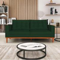 Sofá 2 Lugares Dubai Suede - Doce Sonho Móveis Verde - 7