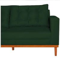 Sofá 2 Lugares Dubai Suede - Amarena Móveis Cor Verde - 2