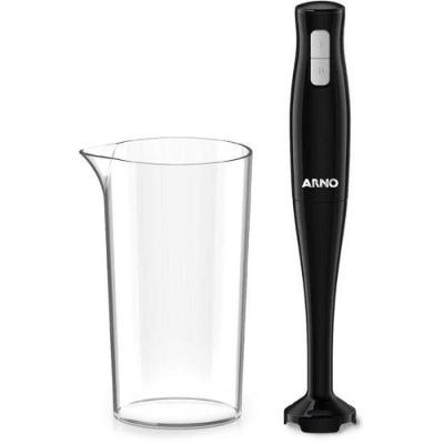 Mixer com Copo Turbomix Duo MX21 200W com Lâmina em Aço Inox para Uso Direto na Panela 220V