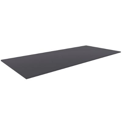 Tampo para Balcão Ajl sem Porta em MDP 160CM Cinza AJL Móveis