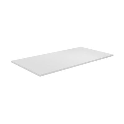 Tampo para Balcão 120cm Branco Ajl sem Porta sem Prateleiras MDP TAMANHO 120cm Branco AJL Móveis
